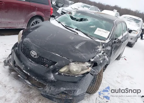 2009 Toyota Corolla S from USA, damaged, VIN 1NXBU40E69Z037801